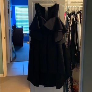 Elegant  black dress. Never been worn. Missing tag